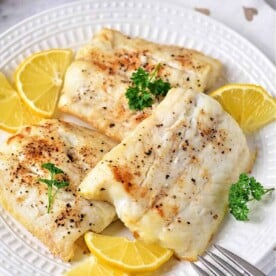 Easy Baked Cod in oven