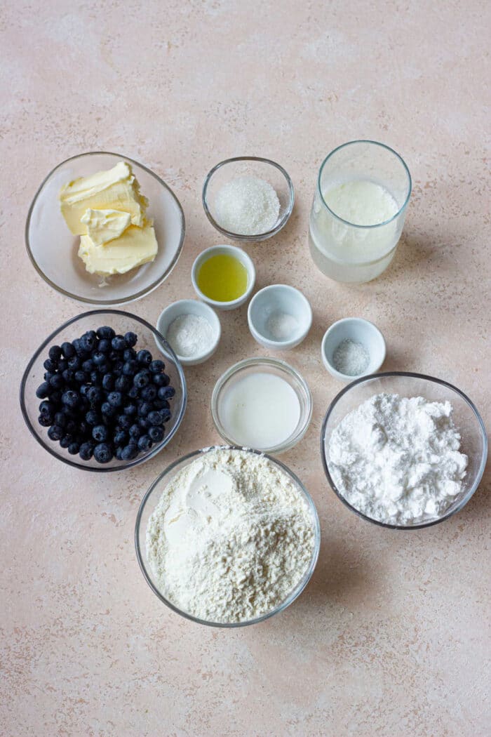 Easy Blueberry Biscuits