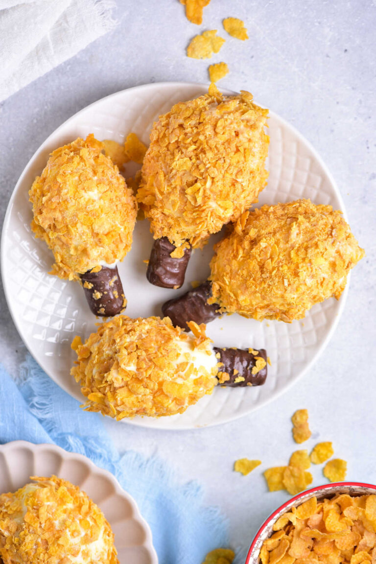 How to Make Fried Chicken Ice Cream