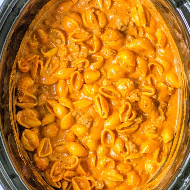 Goulash in the Crockpot Creamy Slow Cooker Goulash Recipe