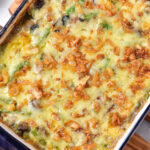 Green Bean Casserole Cheesy