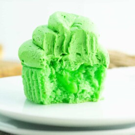 Green Cupcakes