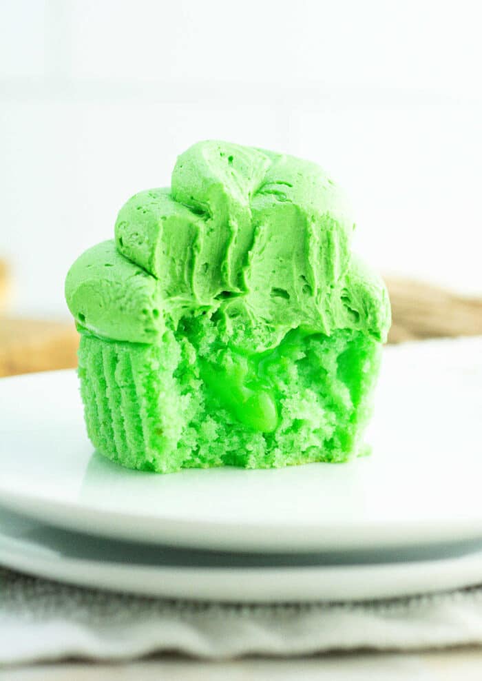 Green Cupcakes