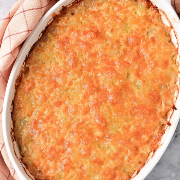 Ground Beef Hash Brown Casserole