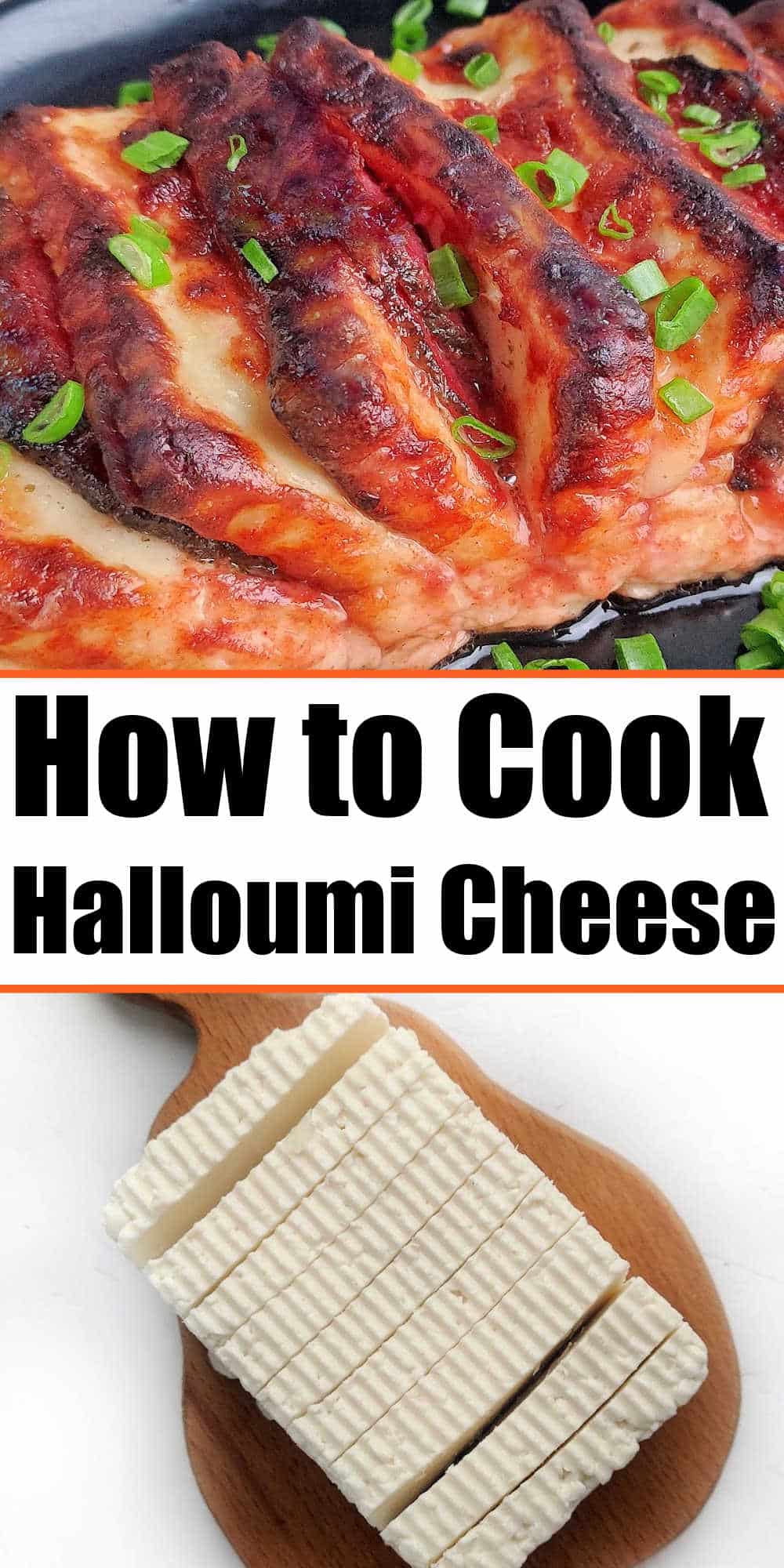 How to Cook Halloumi Cheese in Air Fryer, Pan Fried, Oven Baked