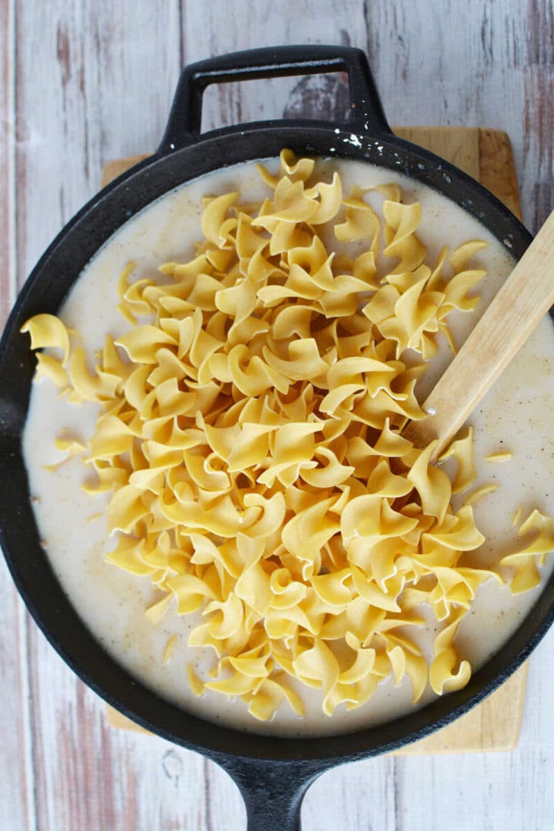 Copycat Homemade Hamburger Helper Beef Stroganoff Recipe