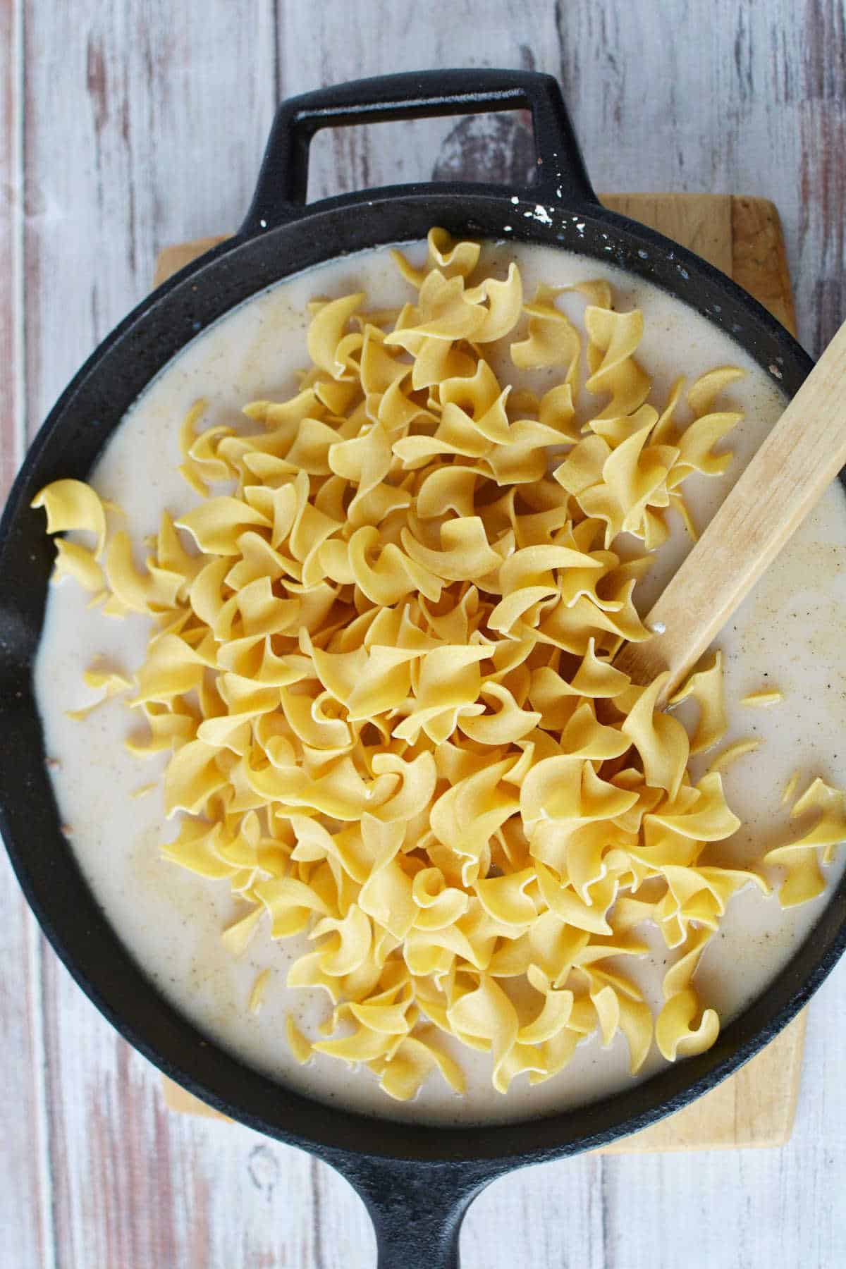 Copycat Homemade Hamburger Helper Beef Stroganoff Recipe