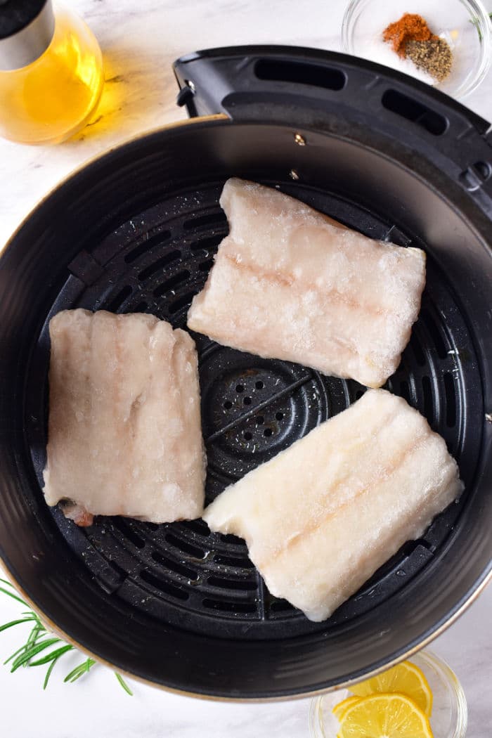 How Long to Cook Cod in Air Fryer