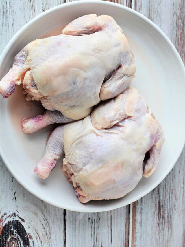 Slow Cooker Cornish Hens + How to Cook Frozen Cornish Hens