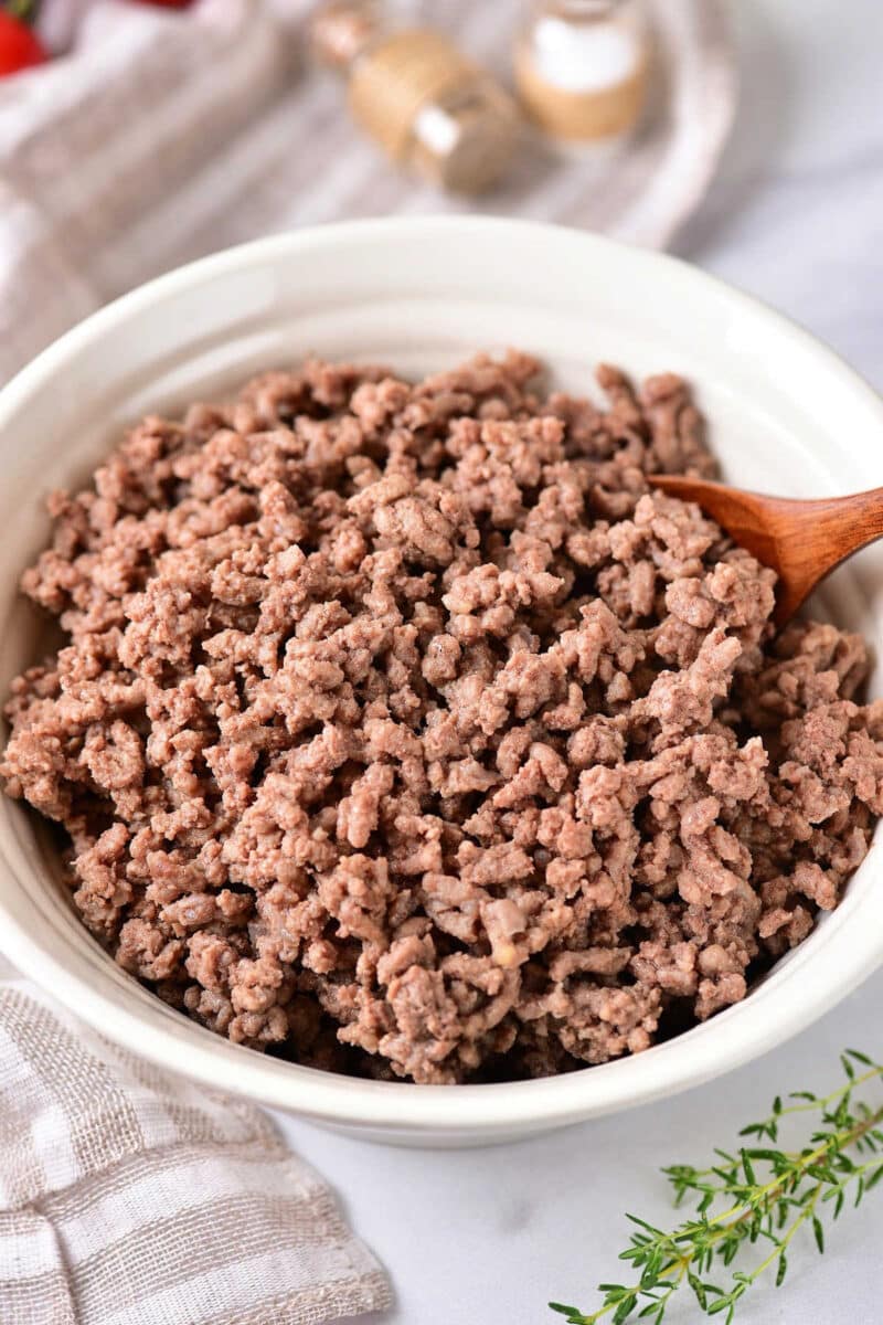 How Long to Cook Ground Beef on Stove, in Oven, Instant Pot