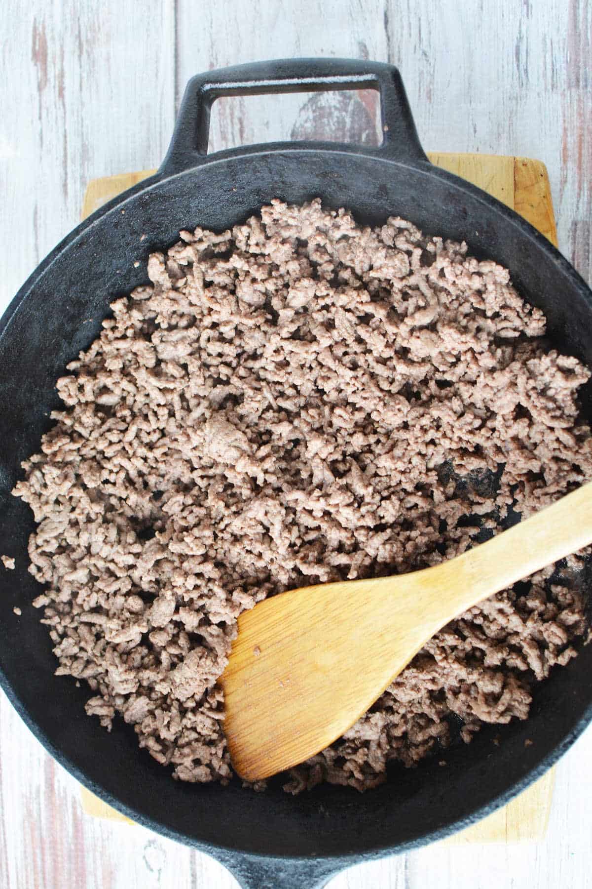 How Long to Cook Ground Beef on Stove, in Oven, Instant Pot