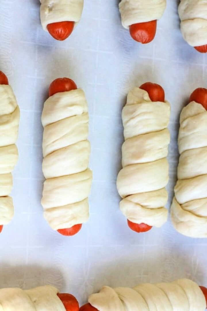 How Long to Cook Pigs in a Blanket in an Oven or Air Fryer