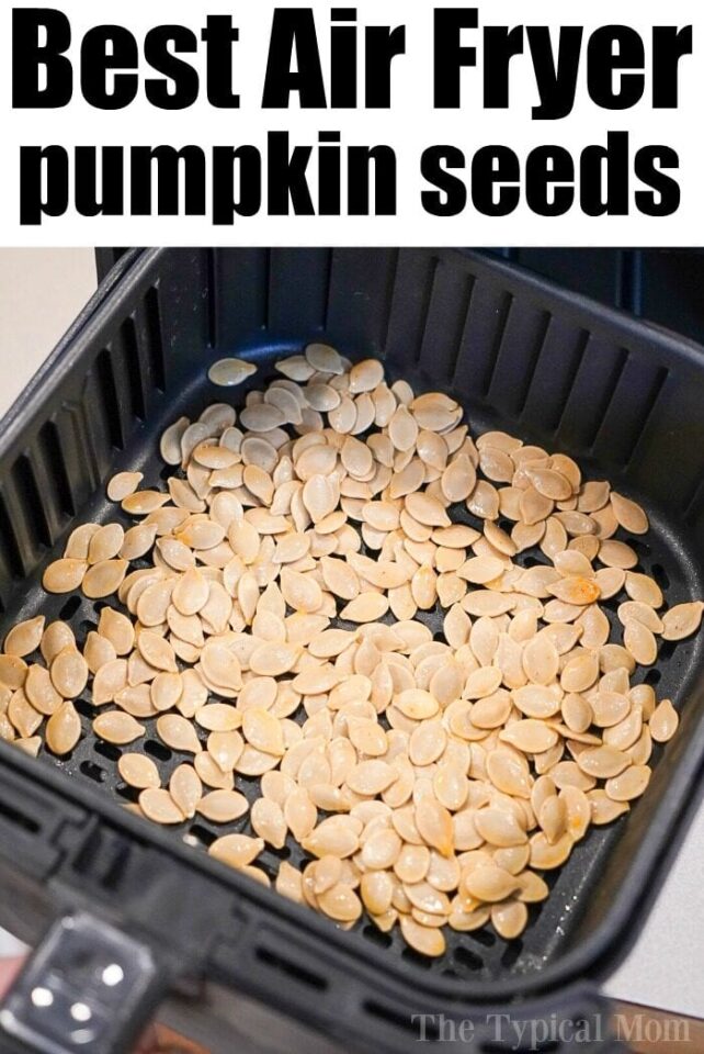 How Long to Cook Pumpkin Seeds in a Pan, In the Oven, Air Fryer