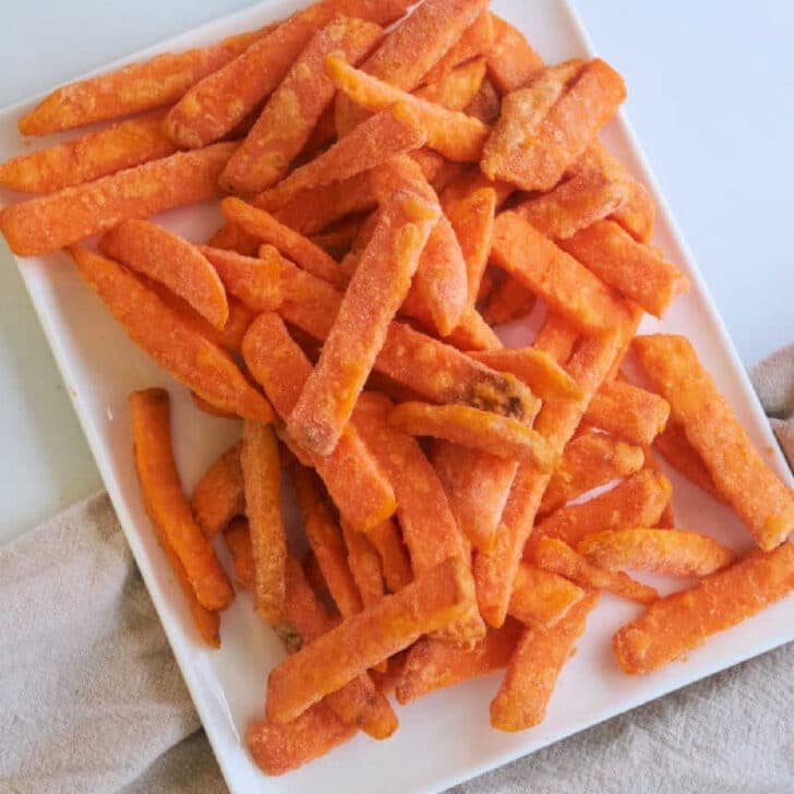 Ninja Foodi Frozen Sweet Potato Fries Air Fryer