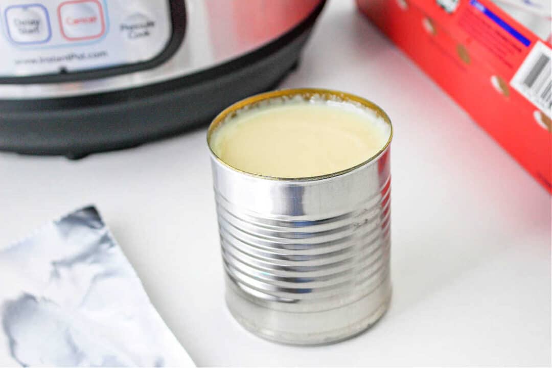 Instant Pot Dulce de Leche Pressure Cooker Recipe Ninja Foodi