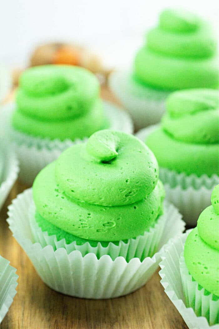 Lime Cupcakes