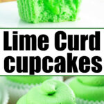 Lime Curd cupcakes