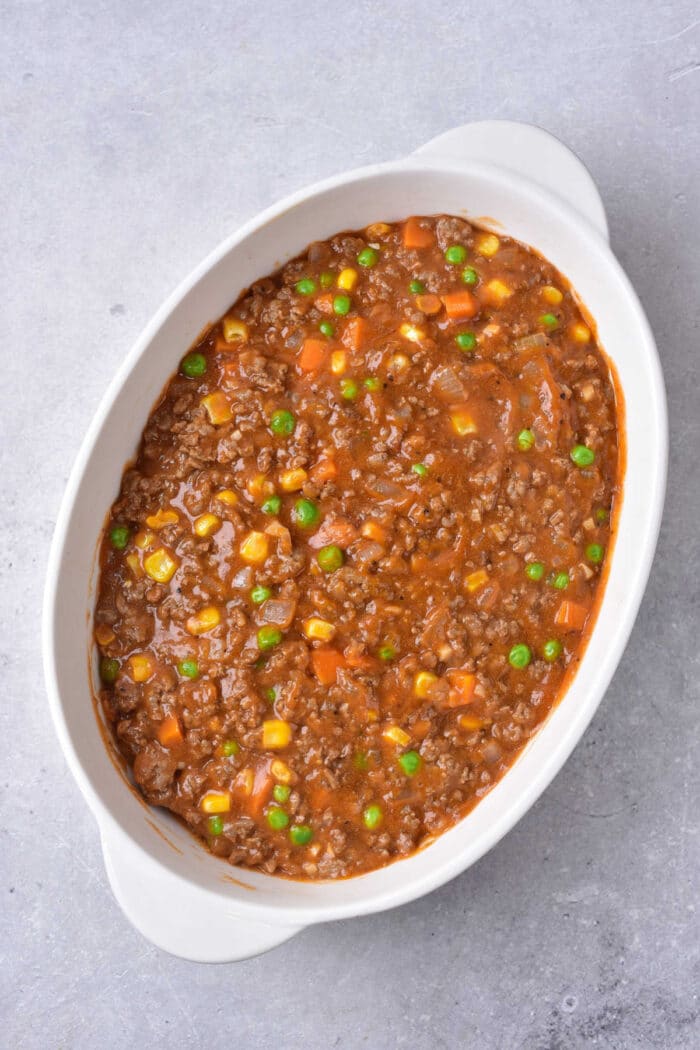 Low Fat Shepherds Pie