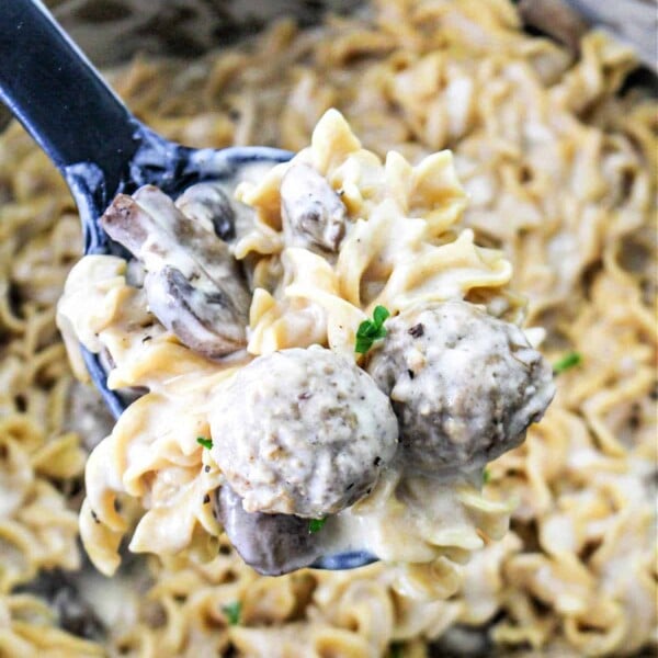 Meatball Stroganoff