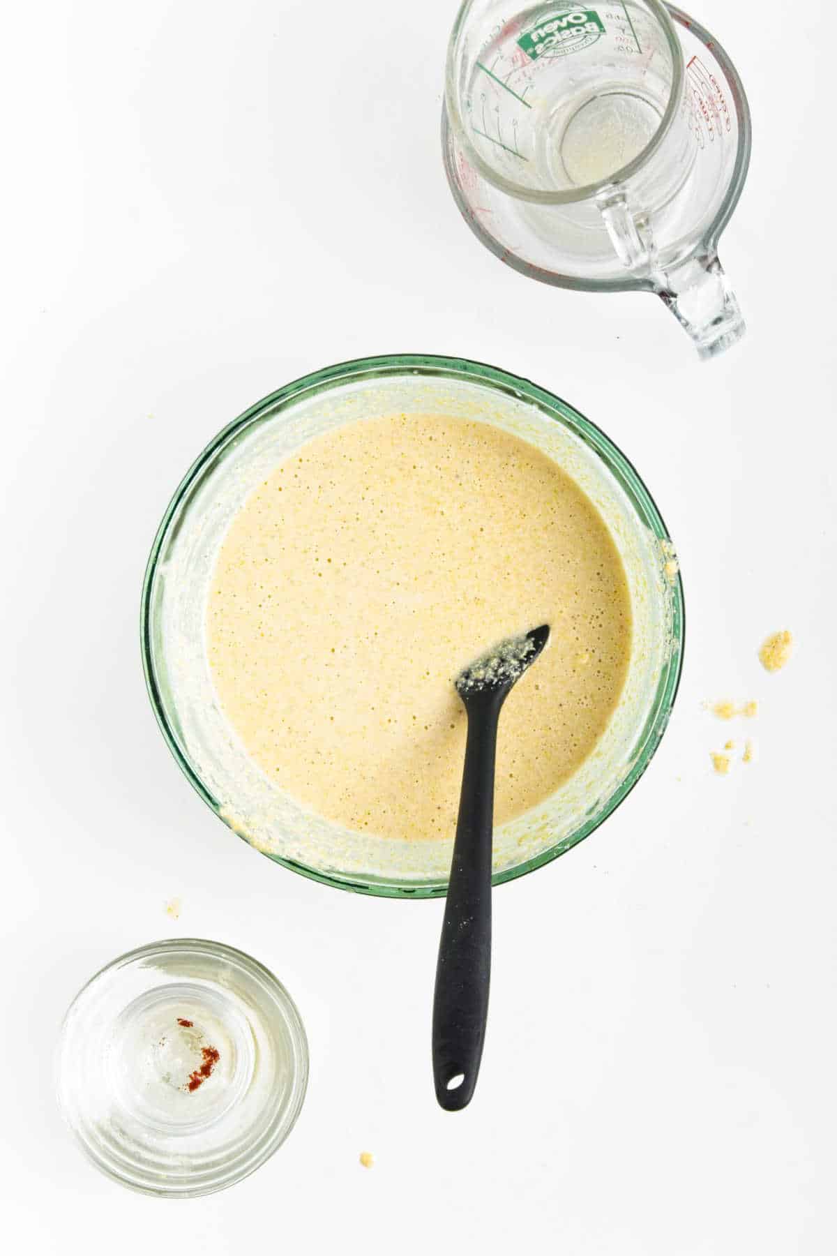 Dairy Free Cornbread No Egg for Cornbread Muffins or 8x8 Pan