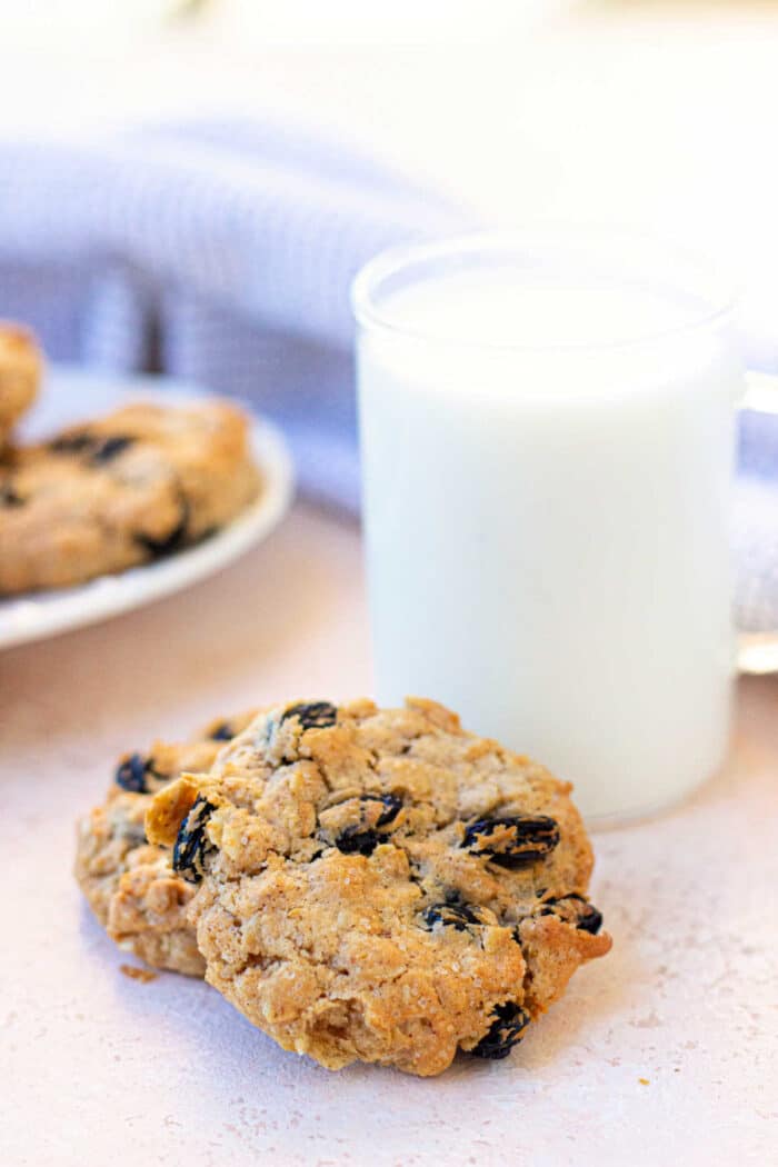 Oatmeal Cookies in Air Fryer