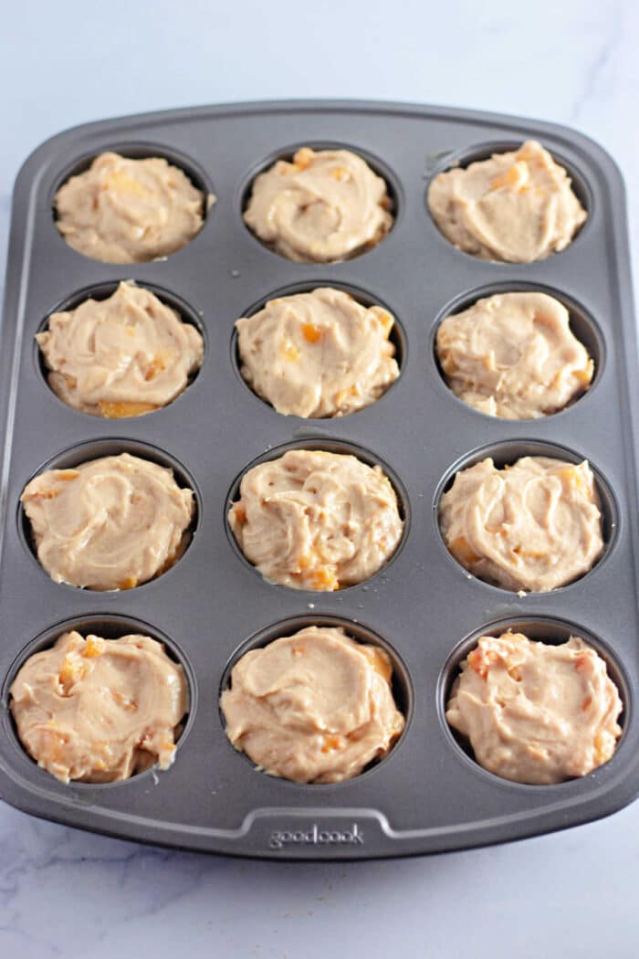 Peach Muffins