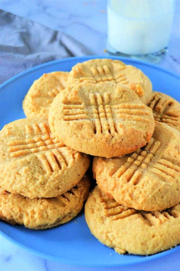 Peanut Butter Cookies Made With Cake Mix