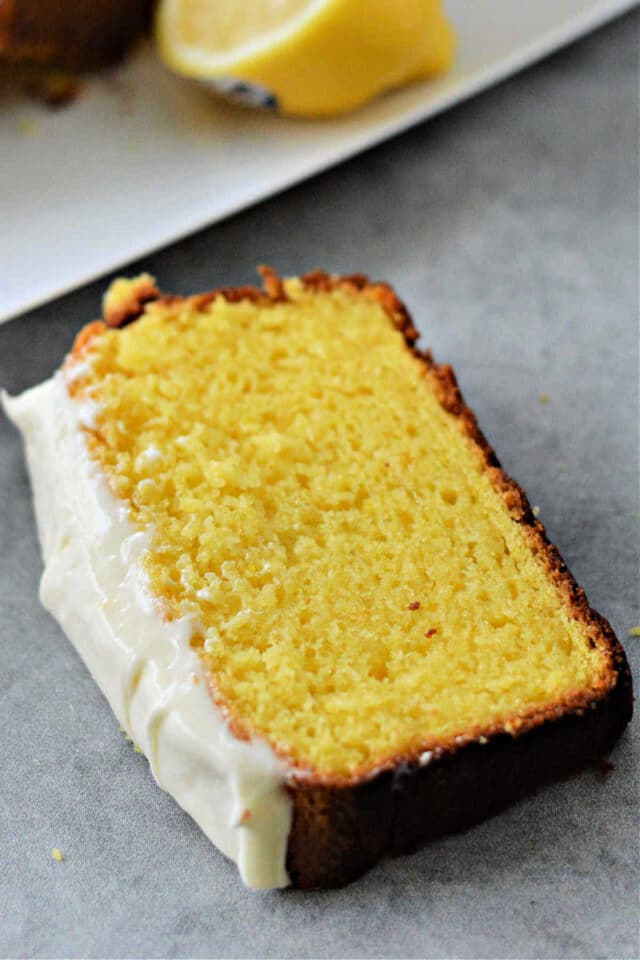 Lemon Pound Cake with Cake Mix Pound Cake From Cake Mix