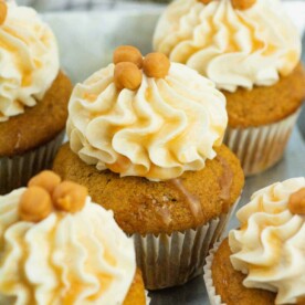 Pumpkin Pie Cupcakes