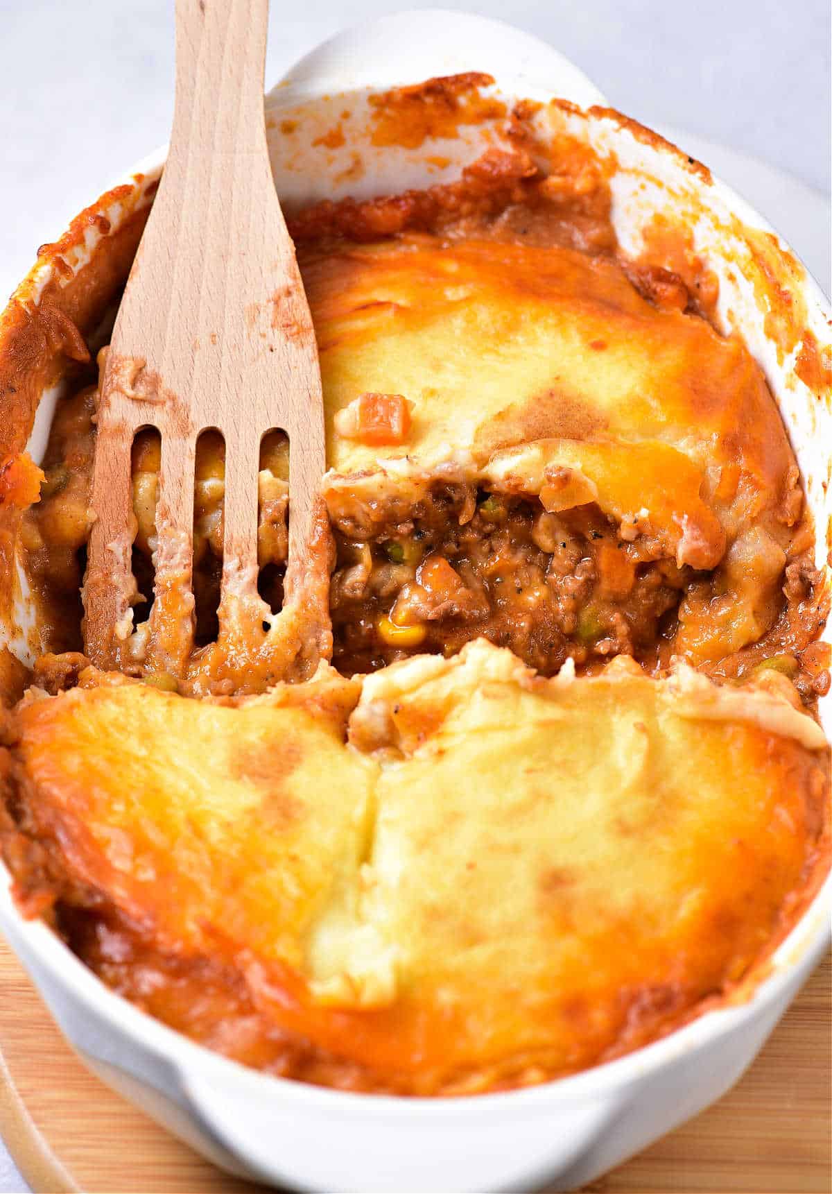 Shepherds Pie with Ground Turkey - Ground Turkey Shepherds Pie