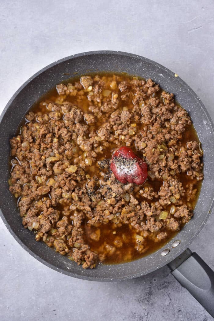 Shepherds Pie with Sweet Potatoes