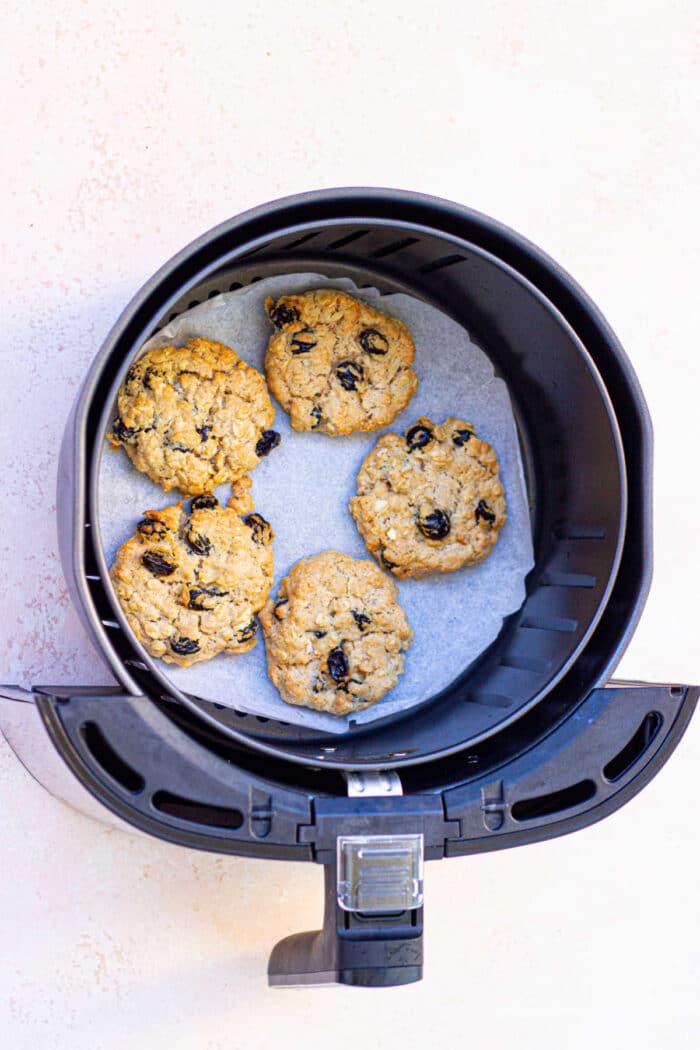 Small Batch Oatmeal Cookies