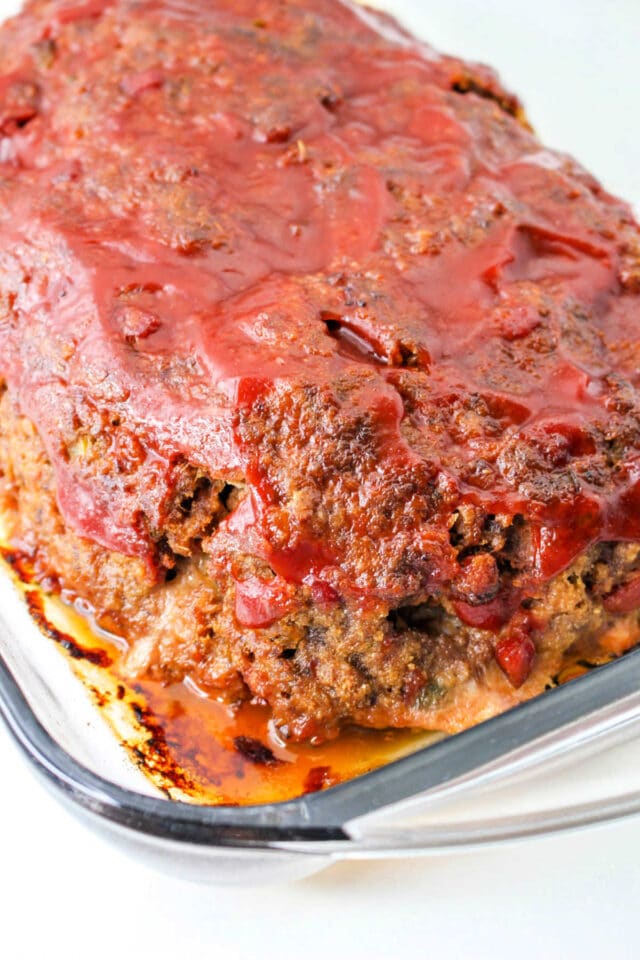 Spicy Meatloaf Recipe Cajun Meatloaf With Ground Beef Glaze   Spicy Meatloaf Recipe 640x960 