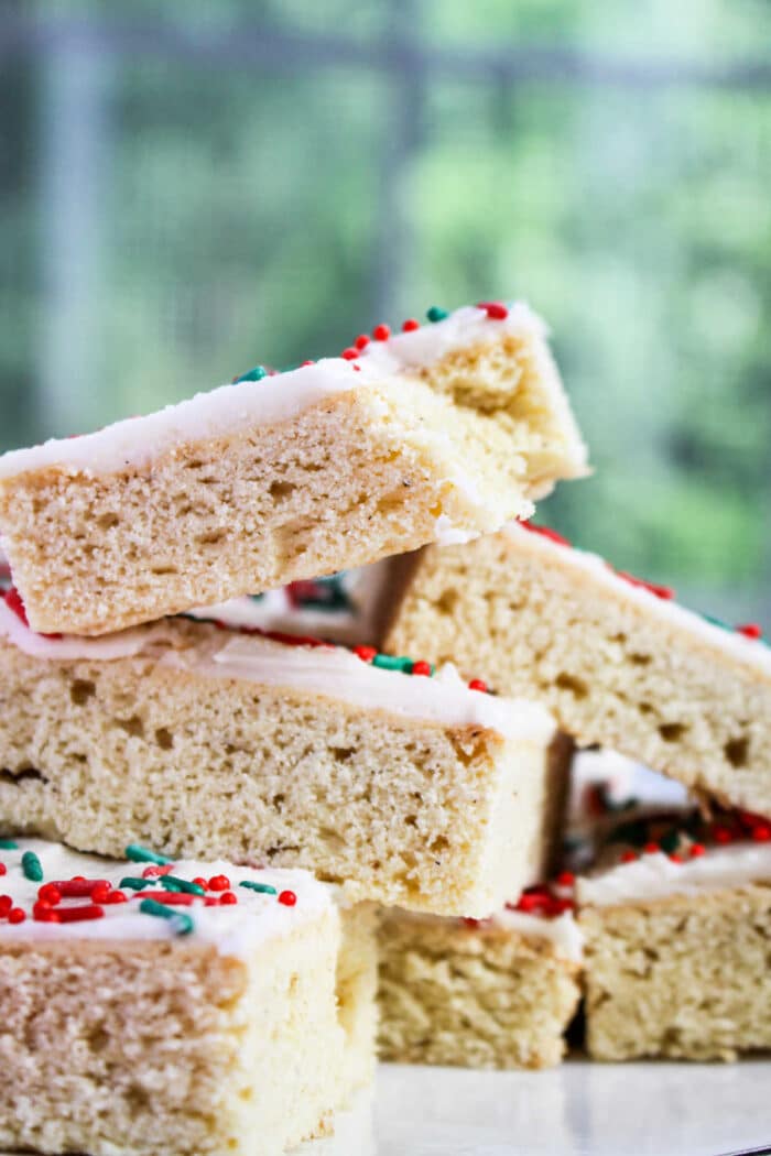 Sugar Cookie Bars