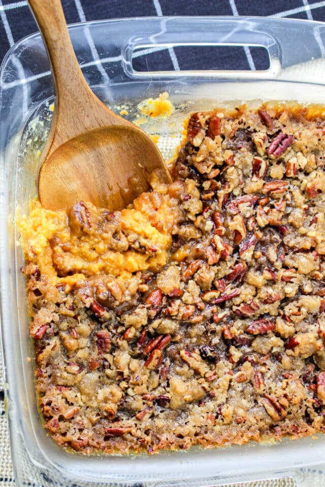 Bruce's Sweet Potato Casserole Recipe With Canned Yams Recipe