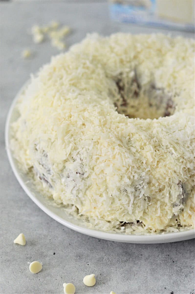 Cake Mix White Chocolate Coconut Bundt Cake Tom Cruise Cake