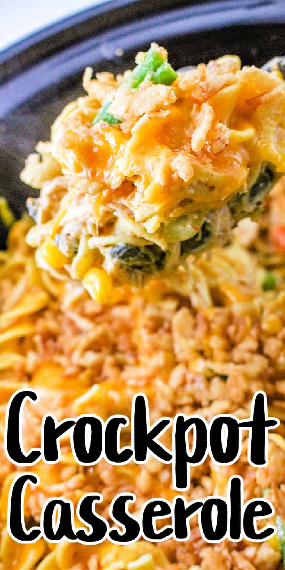 Slow Cooker Chicken Casserole with Noodles or Stovetop Method