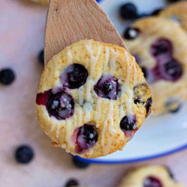 Biscuits with Blueberries