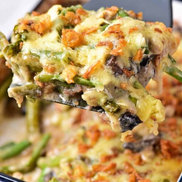 Cheesy Green Bean Casserole