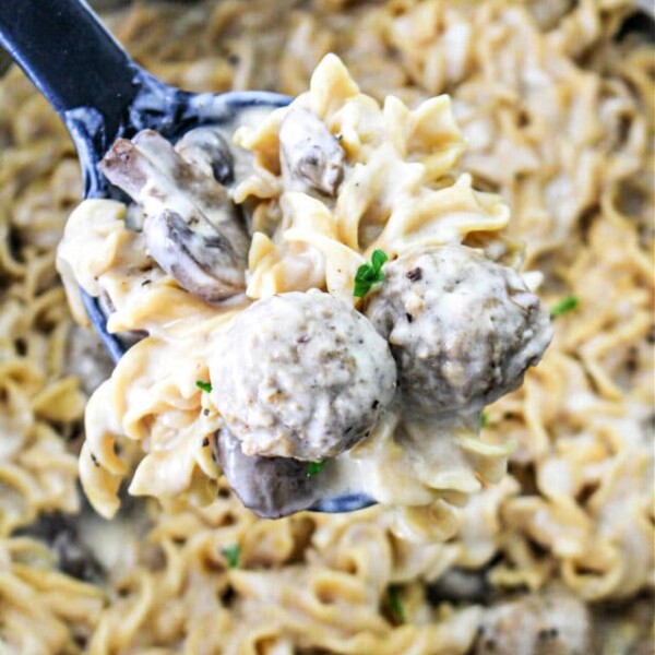 Meatball Stroganoff