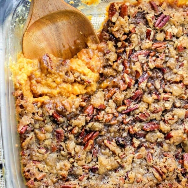 Sweet Potato Casserole Recipe with Canned Yams