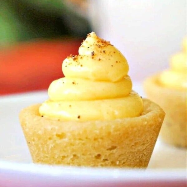 pudding cookie cups