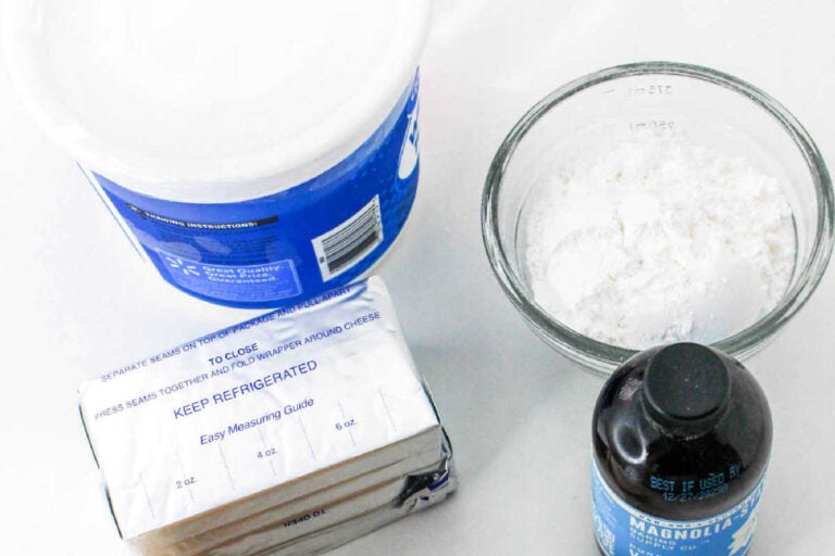 Easy Cool Whip Cream Cheese Frosting without Butter