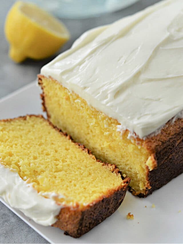 Peach Cobbler Pound Cake - Bundt Pound Cake Homemade