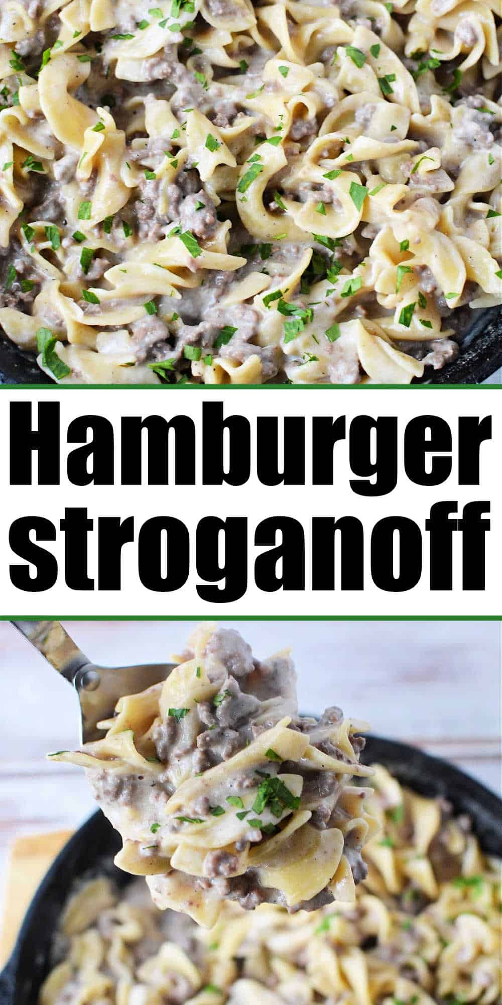 Copycat Homemade Hamburger Helper Beef Stroganoff Recipe