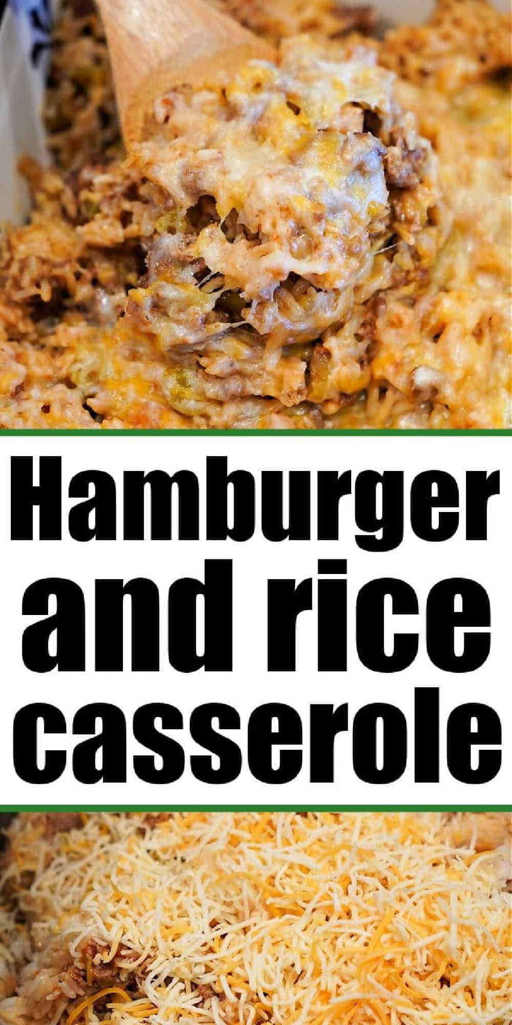 Hamberger Rice Hamburger and Rice Casserole (without Cream of Mushroom)