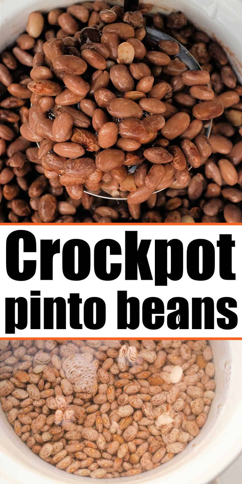 How to Cook Pinto Beans in Crockpot Recipe Soaked or Dry