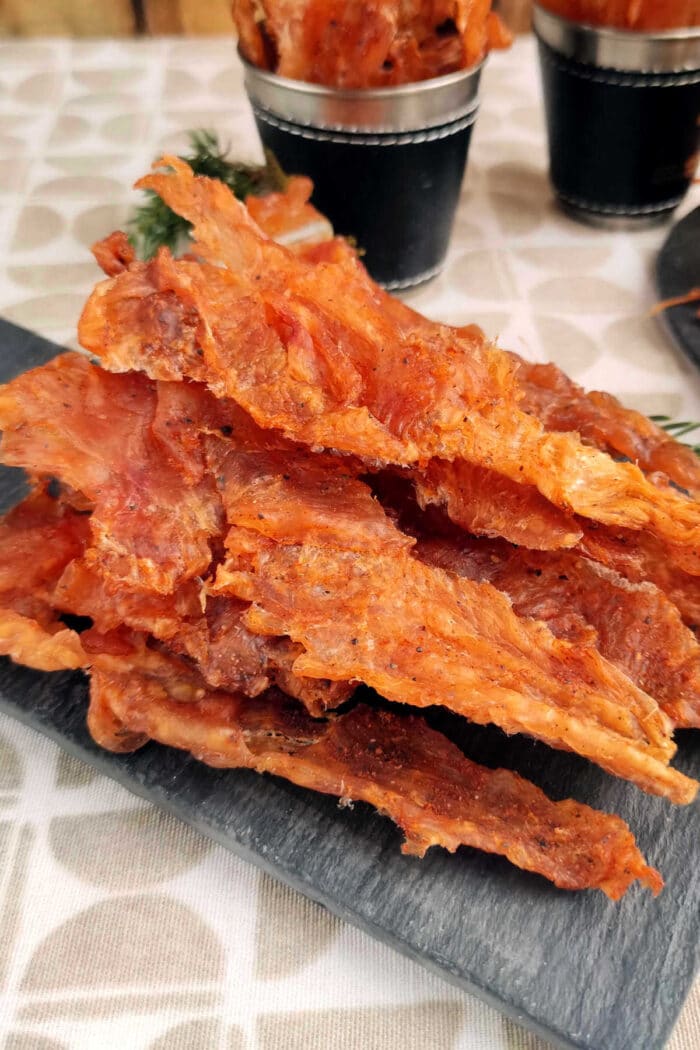 how to make chicken jerky