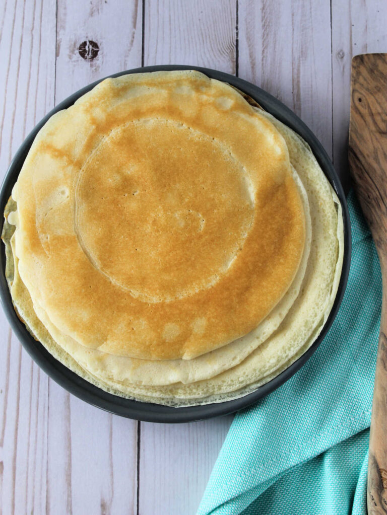 How to Make Crepes with Pancake Mix Batter