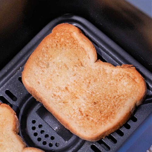 How to Make Toast in Air Fryer Ninja Foodi Toast
